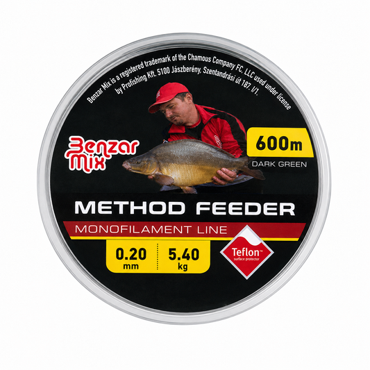 FIR BENZAR METHOD FEEDER MONO DARK 0,20MM