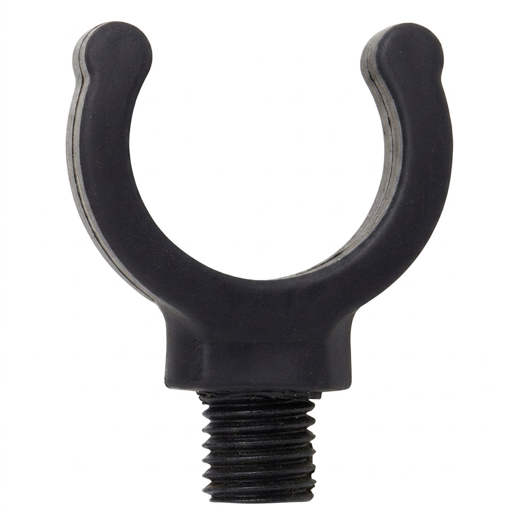 CLINCH RUBBER BUTT GRIP M BLACK 3PCS