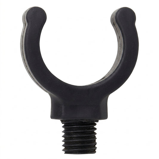CLINCH RUBBER BUTT GRIP M BLACK 3PCS