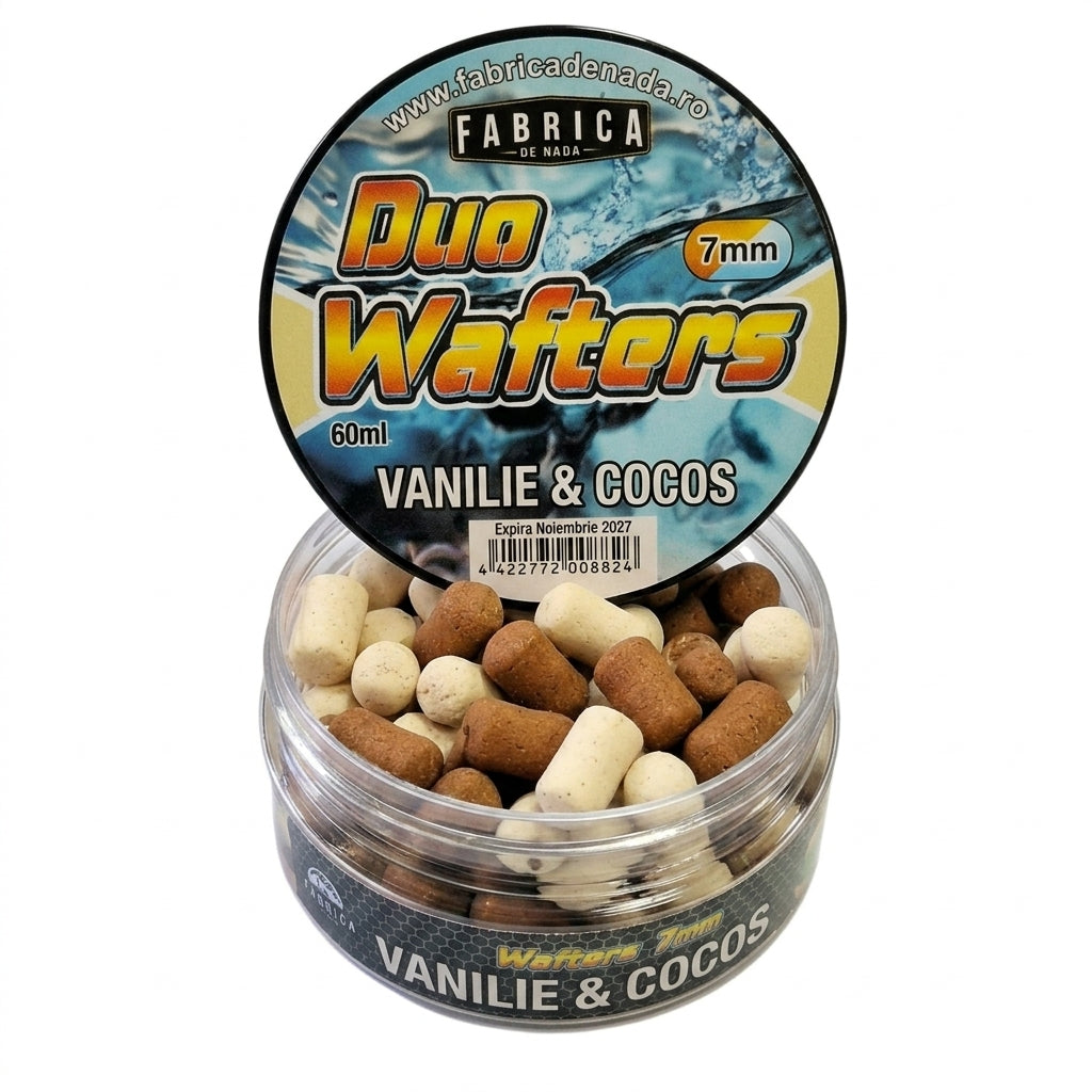 Wafters Duo 7 mm Vanilla & Coconut