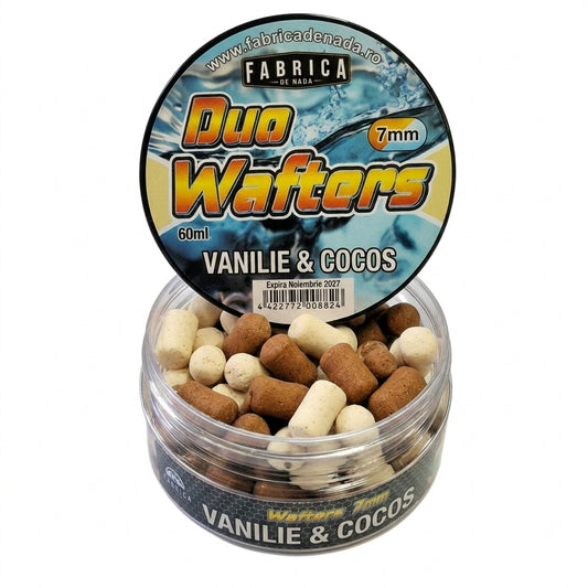 WAFTERS DUO 7MM VANILIE & COCOS