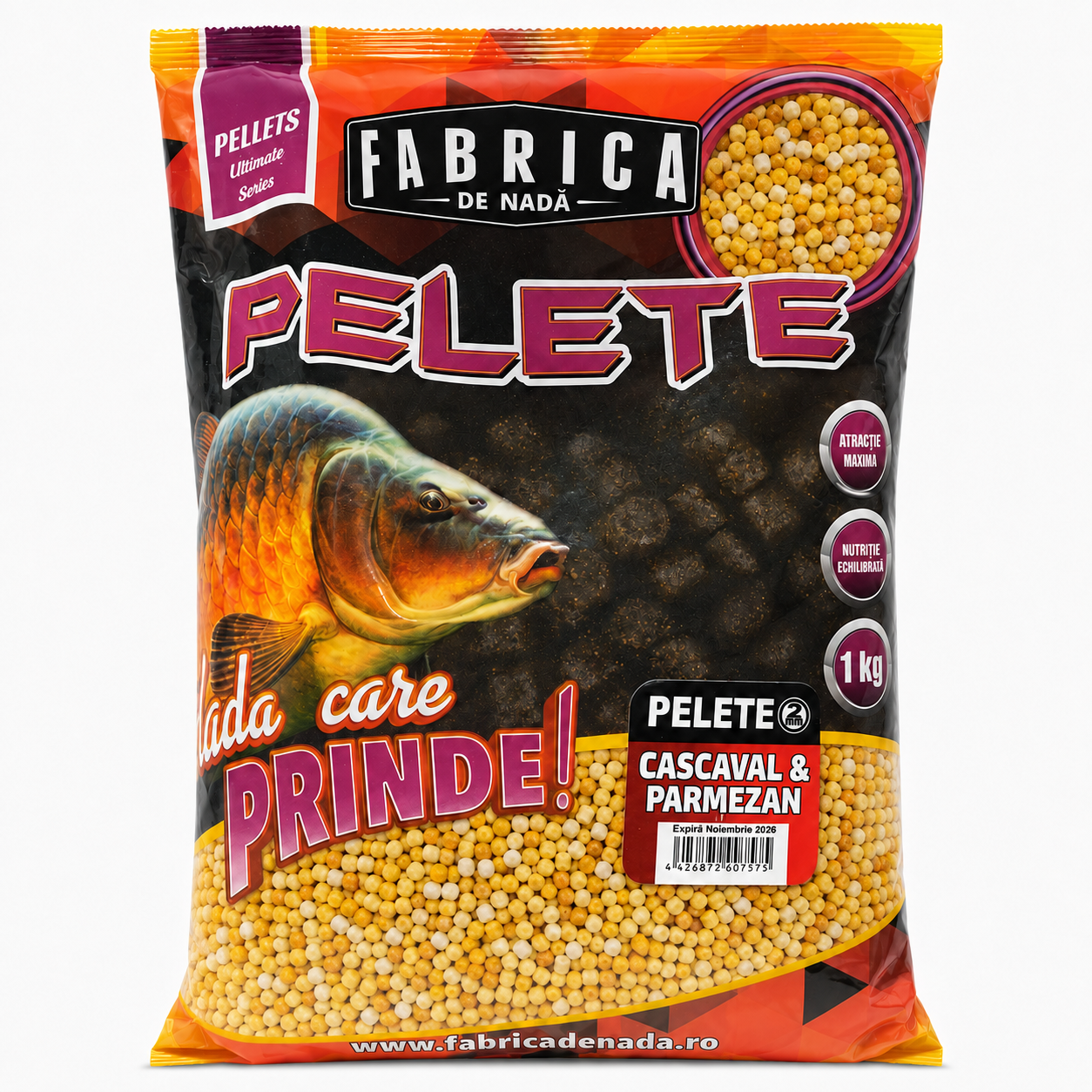 PELETE 2MM CASCAVAL & PARMEZAN