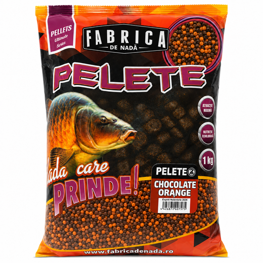 PELETE 2MM CHOCOLATE ORANGE