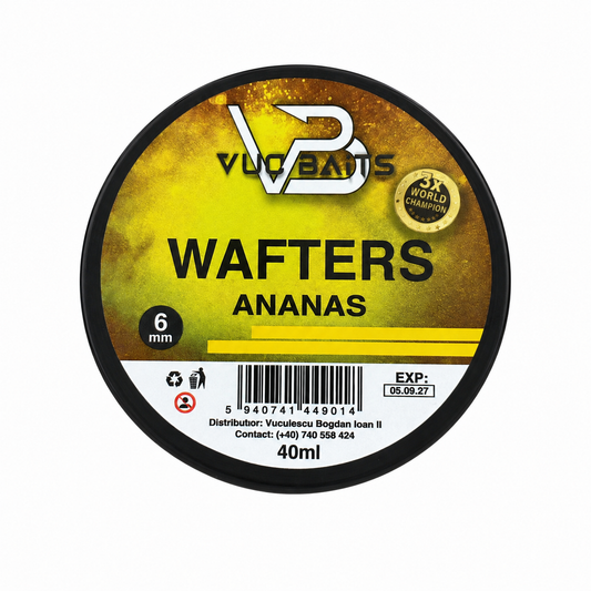 WAFTERS ANANAS 6MM (GALBEN)
