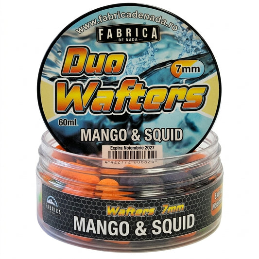 WAFTERS DUO 7MM MANGO & SQUID