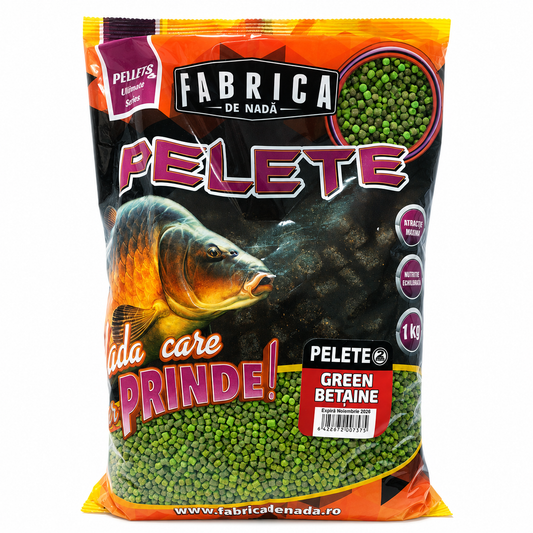 PELETE 2MM GREEN BETAINE