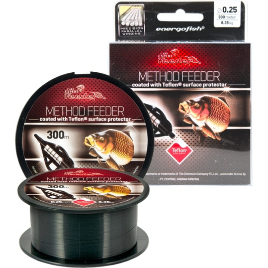 FIR CARP EXPERT METHOD FEEDER TEFLON 0.22MM