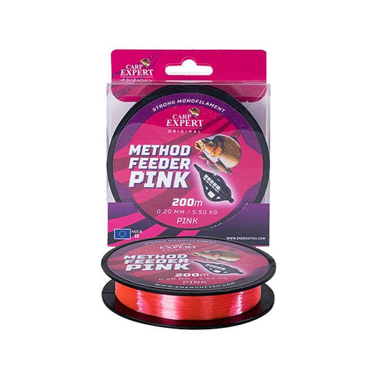 FIR CARP EXPERT METHOD FEEDER PINK 0.20MM