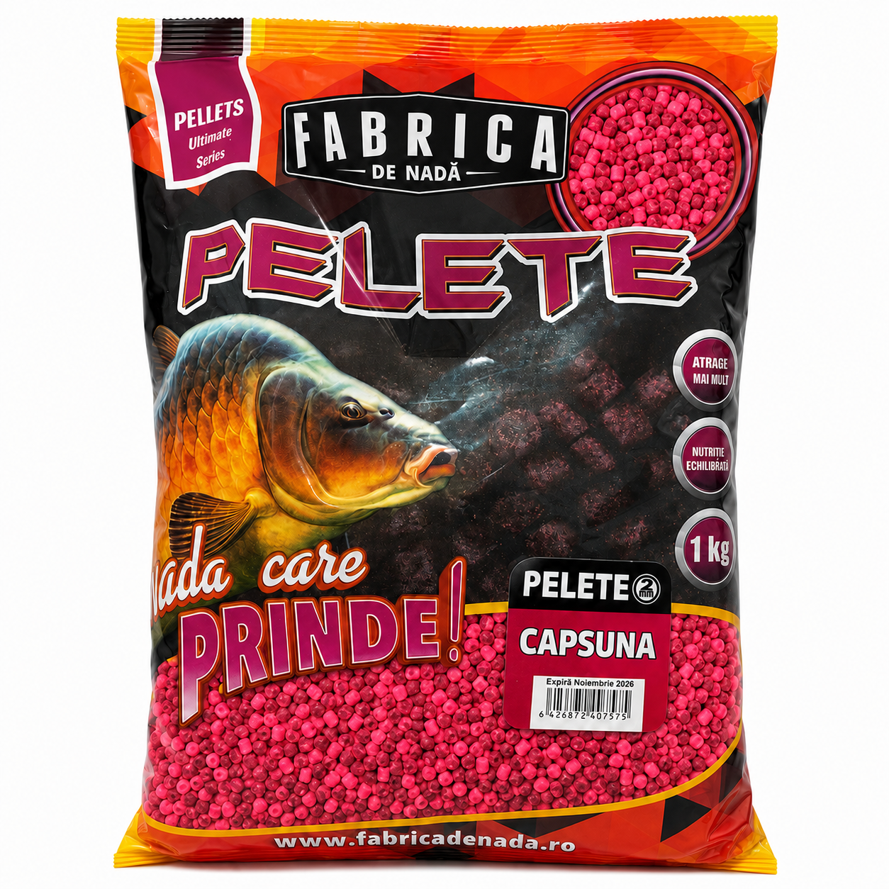 Strawberry 2mm Pellets