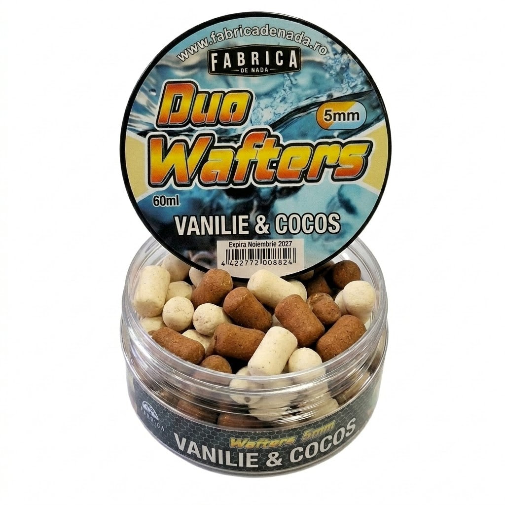 Wafters Duo 5mm Vanilla & Coconut
