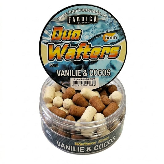 WAFTERS DUO 5MM VANILIE & COCOS
