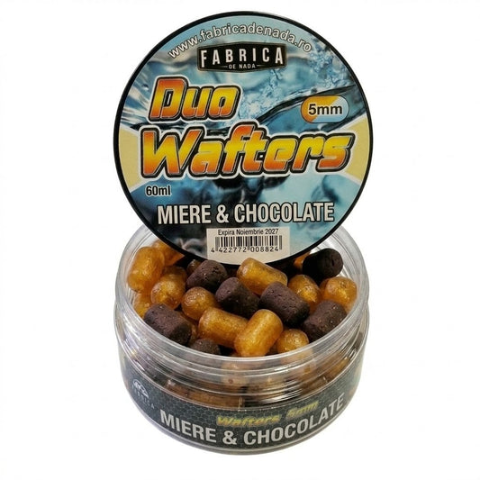 WAFTERS DUO 5MM MIERE & CHOCOLATE