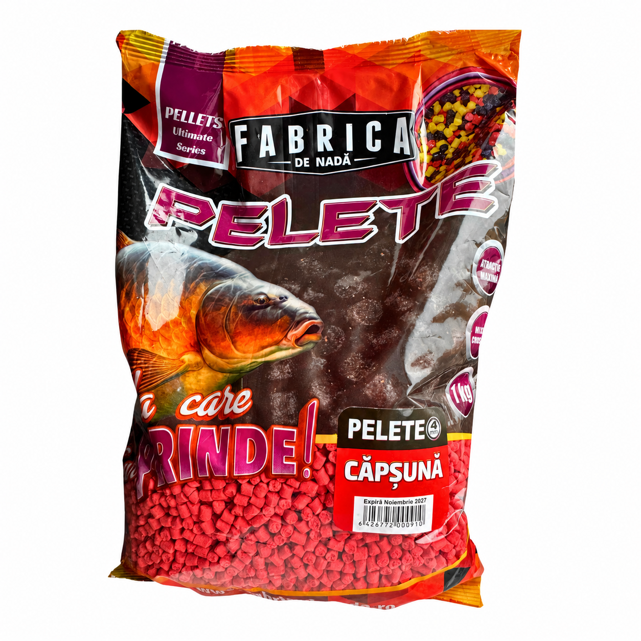4mm Strawberry Pellets