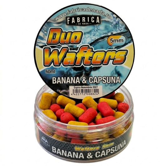 WAFTERS DUO 5MM BANANA & CAPSUNA