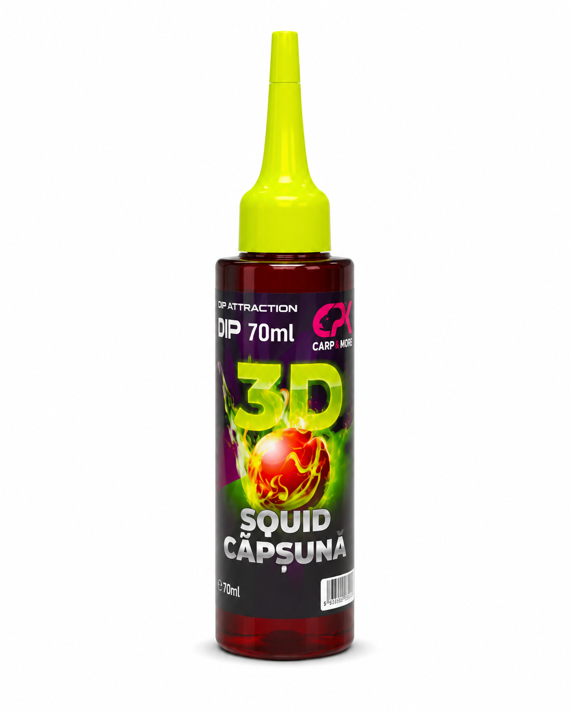 3D RANGE DIP SQUID & CAPSUNA 70ML