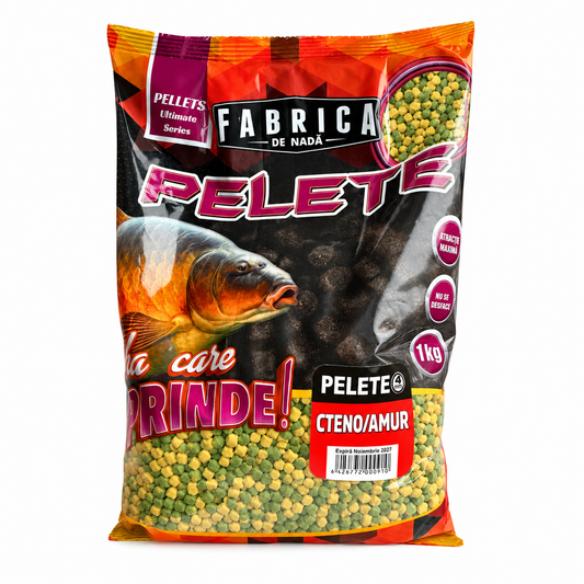 PELETE 4MM CTENO/AMUR