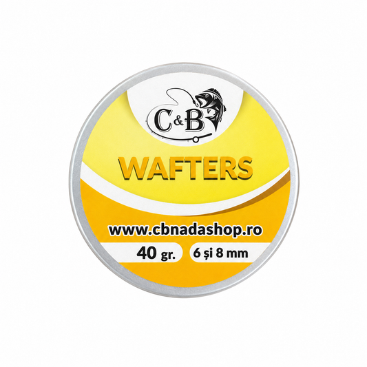 WAFTERS BUTTERSCOTH 40GR