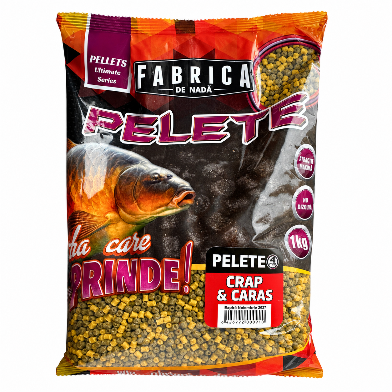Pellets 4mm Carp & Crucian Carp
