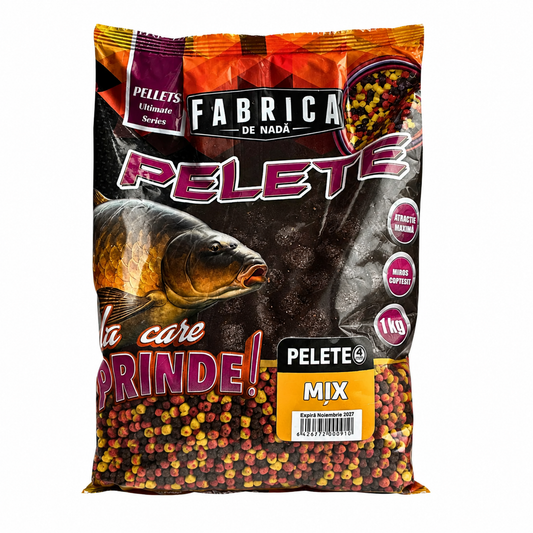 PELETE 4MM MIX