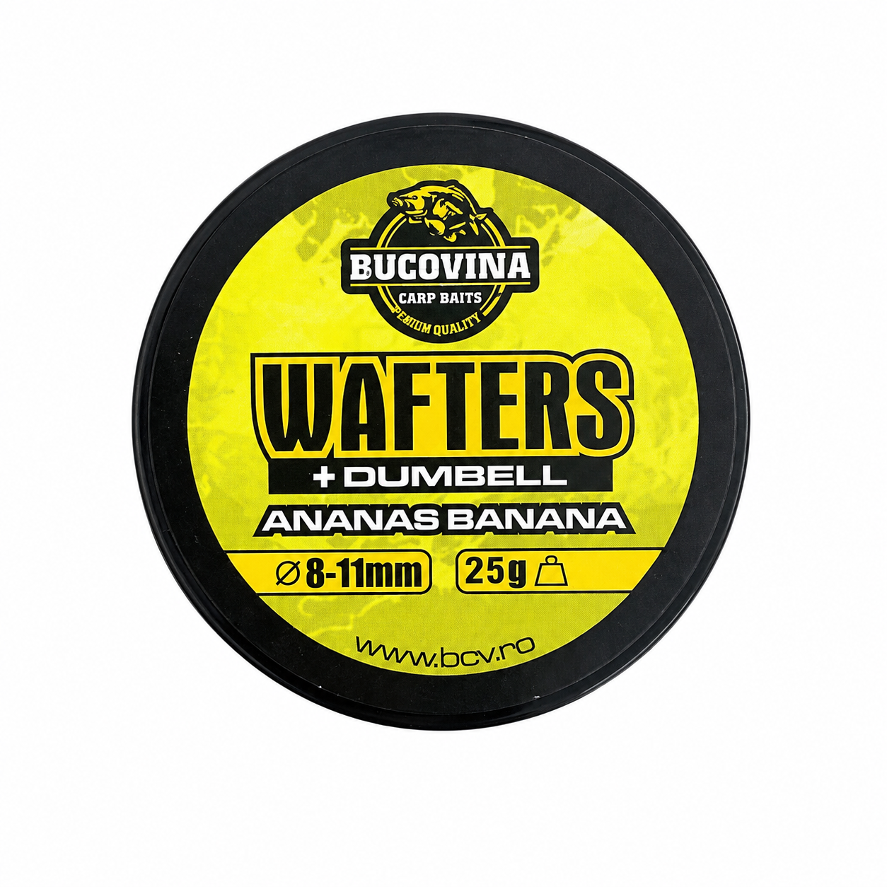 WAFTERS ANANAS & BANANA 25G - 8-11MM