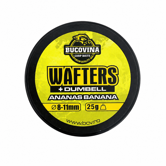 WAFTERS ANANAS & BANANA 25G - 8-11MM