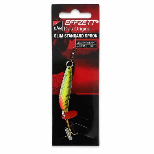 SLIM STANDARD SPOON 5CM 8G 5 FLUO G/B UV