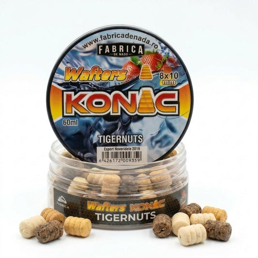 WAFTERS KONIC 8X10MM TIGERNUTS