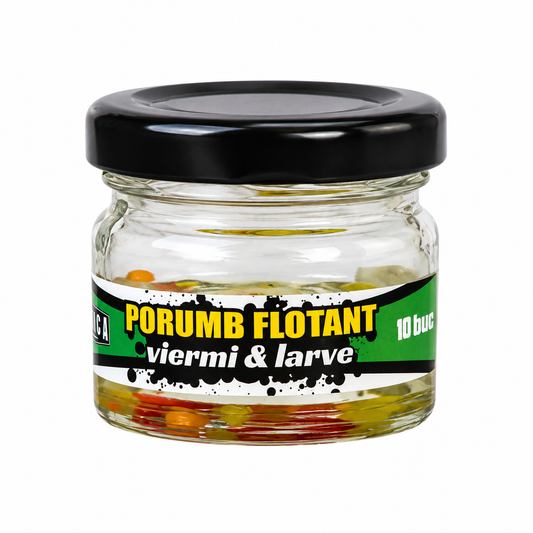 PORUMB FLOTANT VIERMI & LARVE