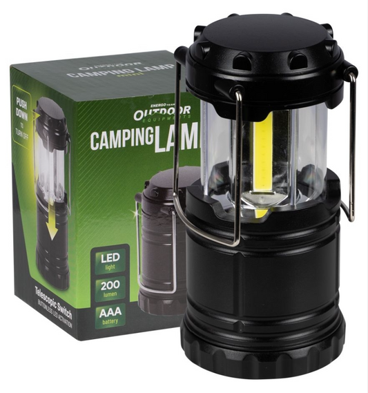ET OUTDOOR MINI LAMPA CAMPING