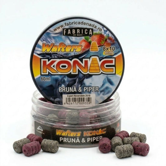 WAFTERS KONIC 8X10MM PRUNA & PIPER