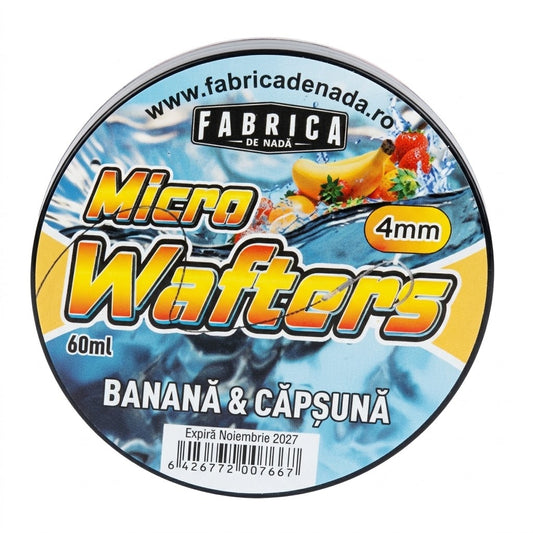 MICRO WAFTERS 4 MM BANANA & CAPSUNA