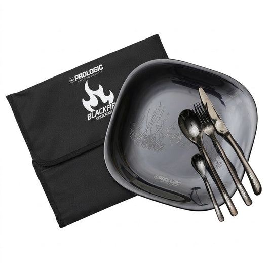 BLACKFIRE DINNING SET