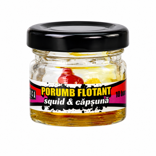 PORUMB FLOTANT SQUID & CAPSUNA