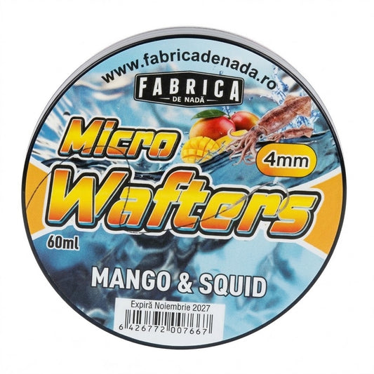 MICRO WAFTERS 4 MM MANGO & SQUID