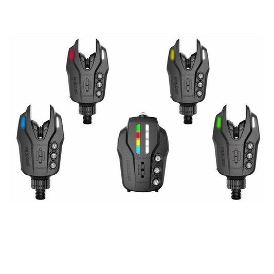 ELEMENT COM-PACT ALARM SET 4 PLUS 1
