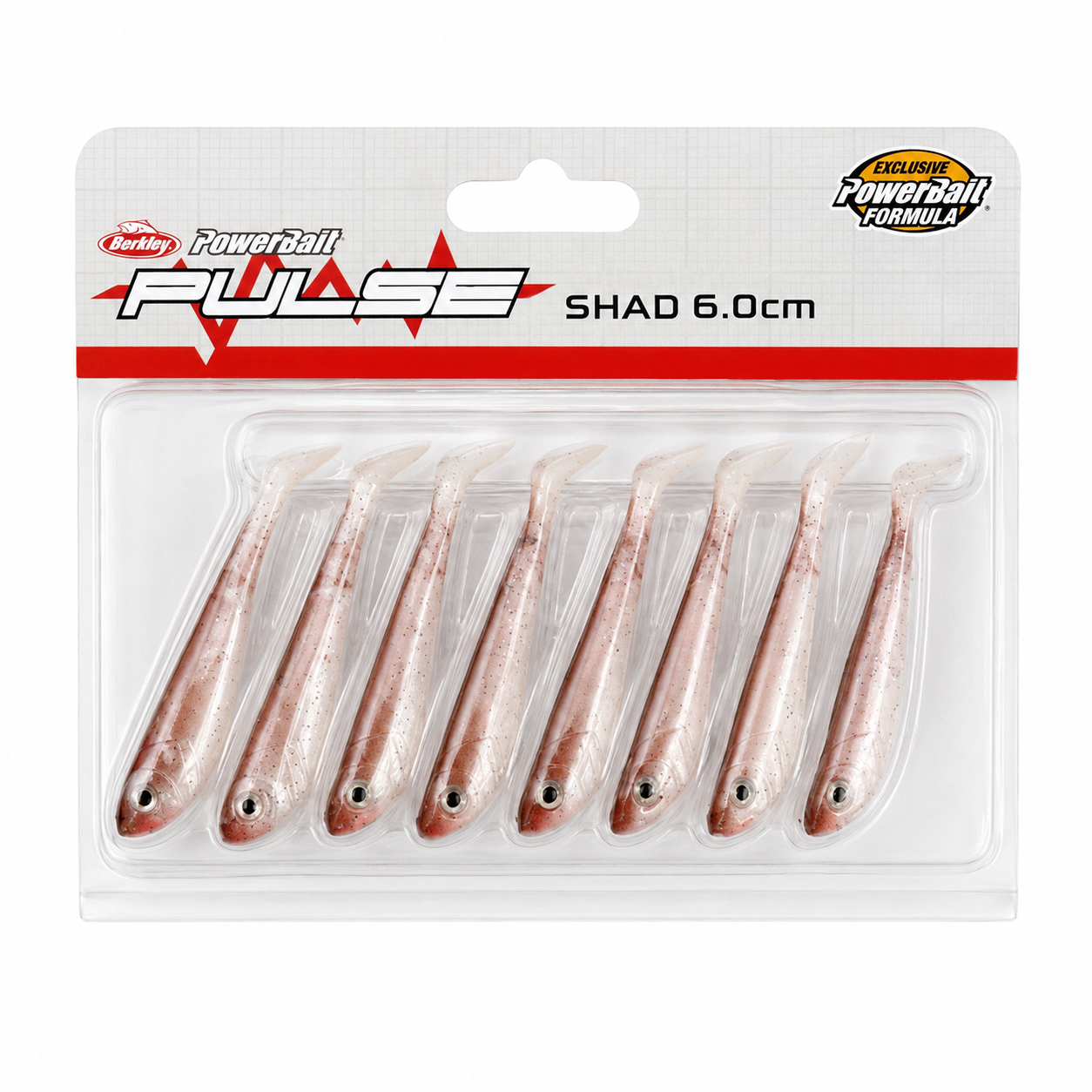 PULSE SHAD 6CM 8PCS FEGIS