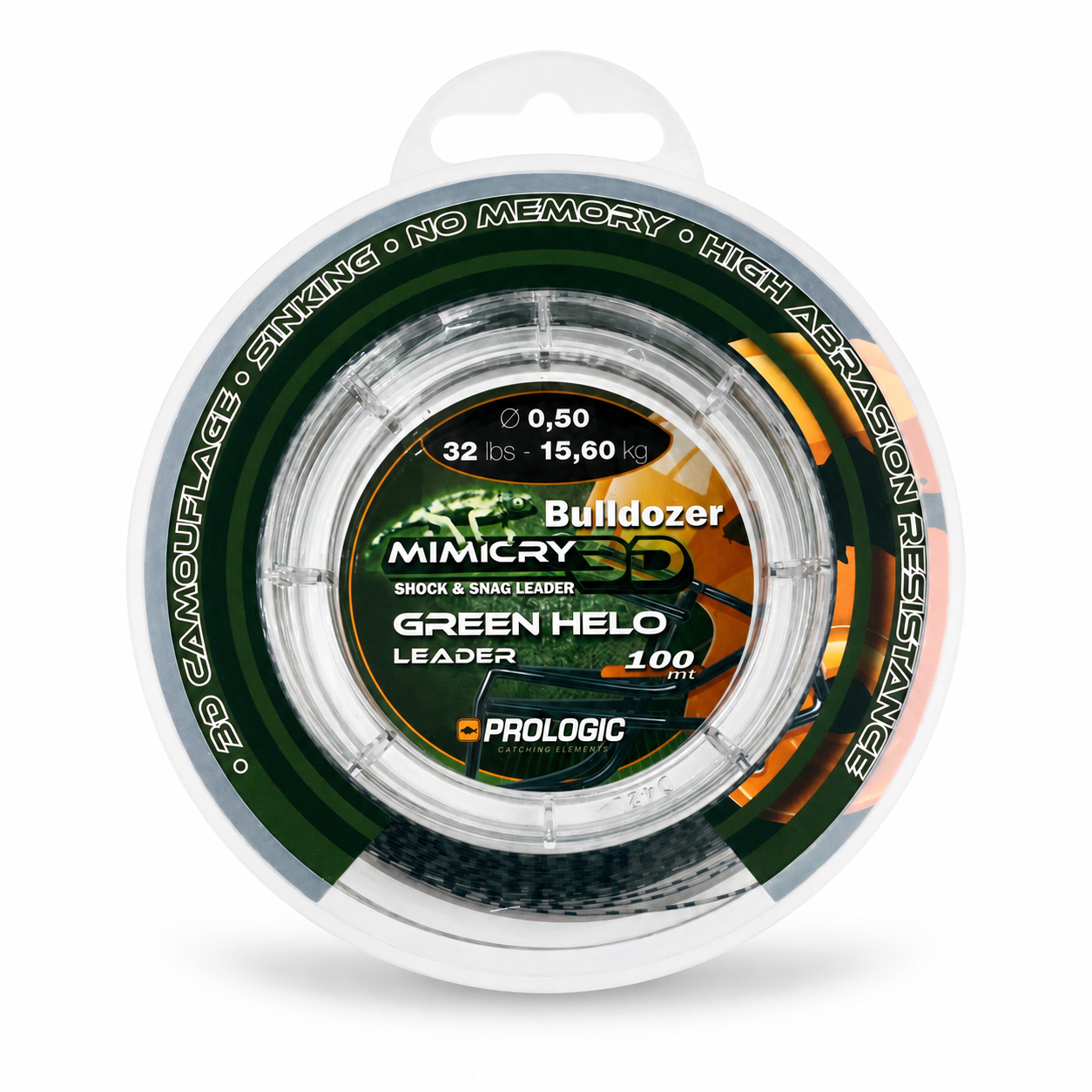 MIMICRY LEADER 100M 0.50MM MIMICRY GREEN