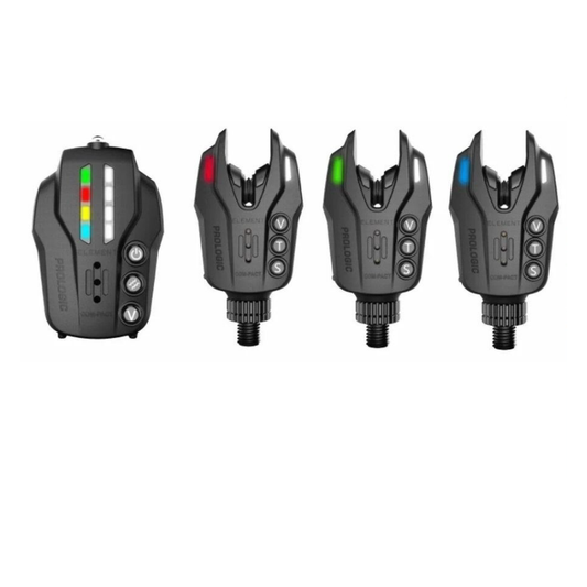 ELEMENT COM-PACT ALARM SET 3 PLUS 1