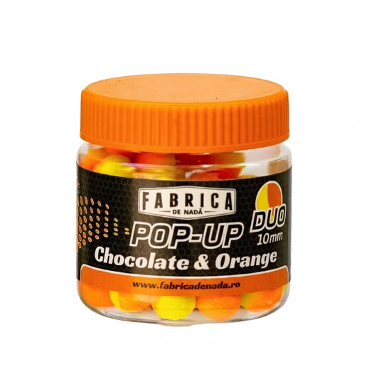 POP-UP DUO 10MM CHOCOLATE ORANGE