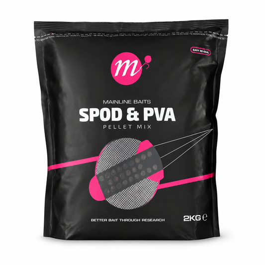SPOD & PVA PELLET MIX - 2KG