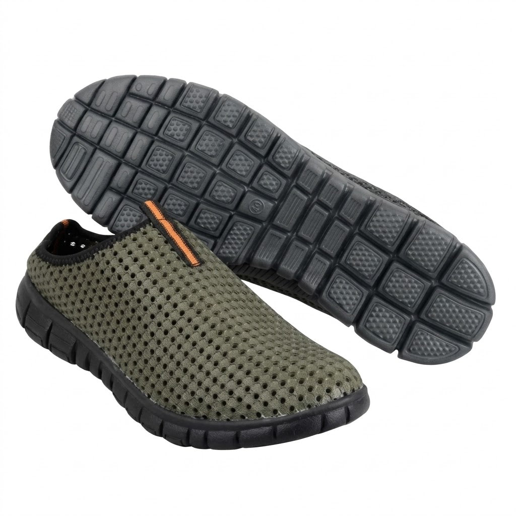 BANK SLIPPERS 45/10 GREEN