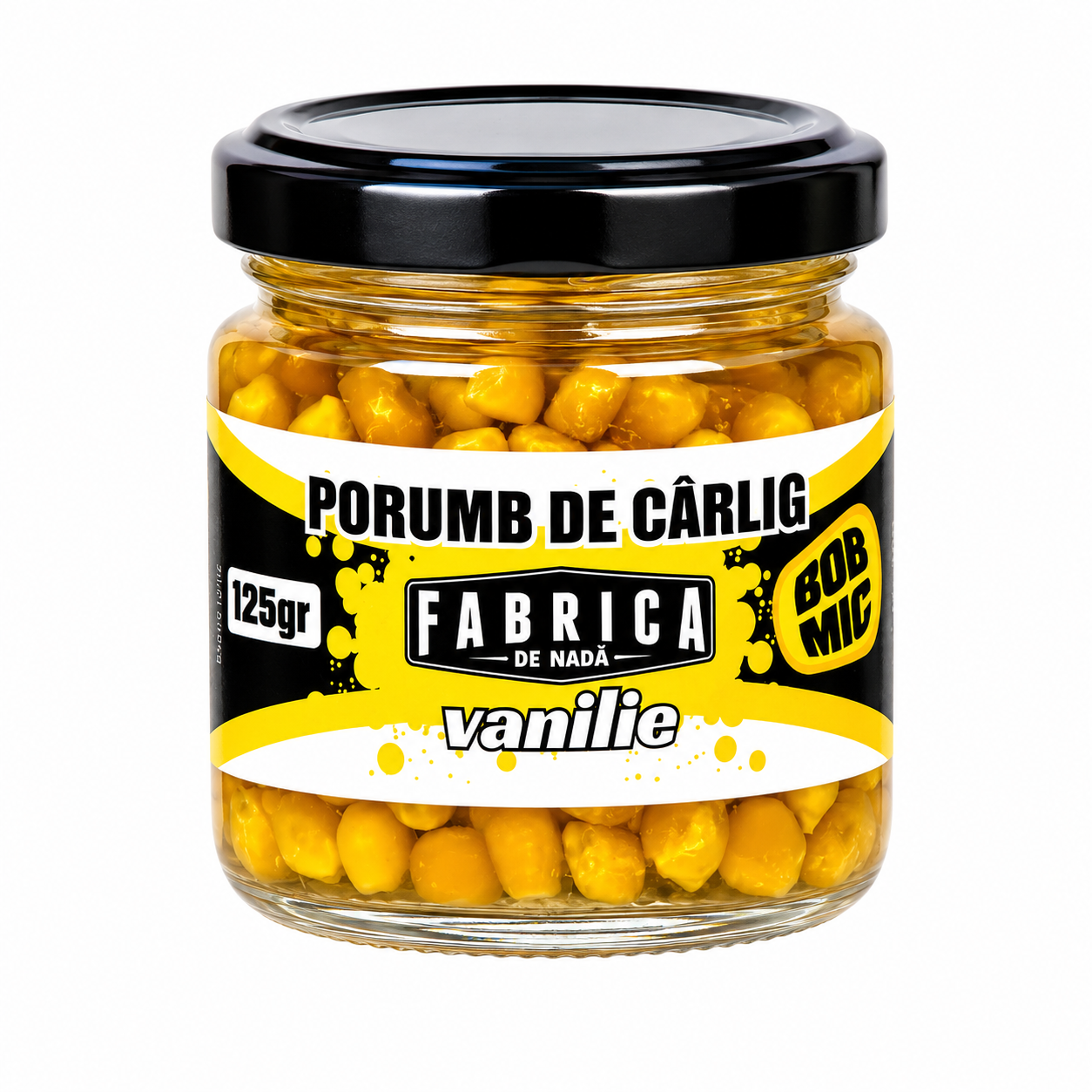 PORUMB CARLIG BOB MIC VANILIE