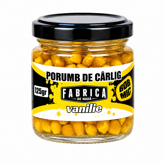 PORUMB CARLIG BOB MIC VANILIE