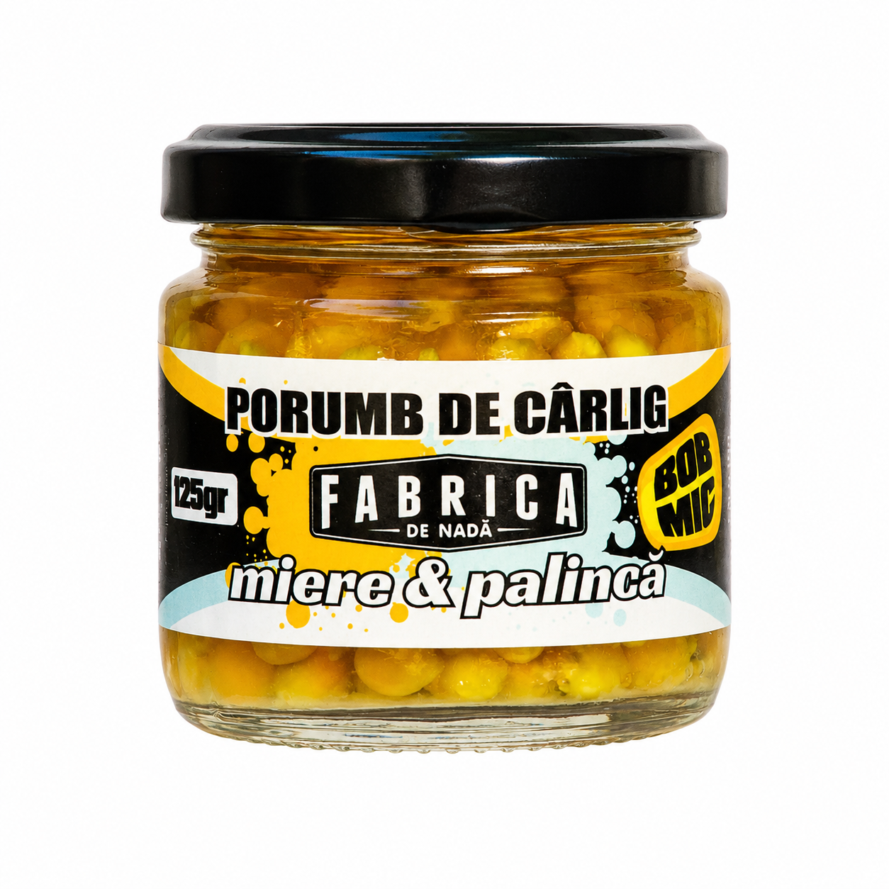 PORUMB CARLIG BOB MIC MIERE & PALINCA