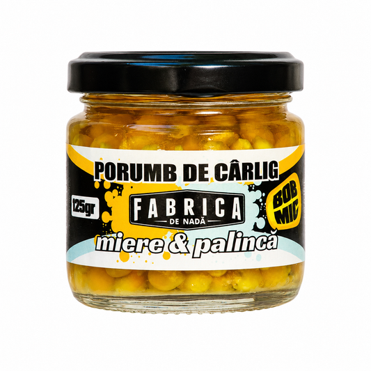 PORUMB CARLIG BOB MIC MIERE & PALINCA