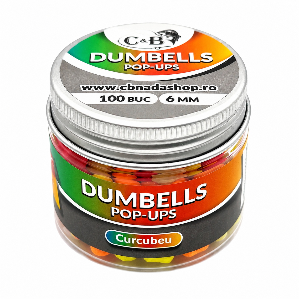 DUMBELLS POP-UPS CURCUBEU 12.8GR/100BUC