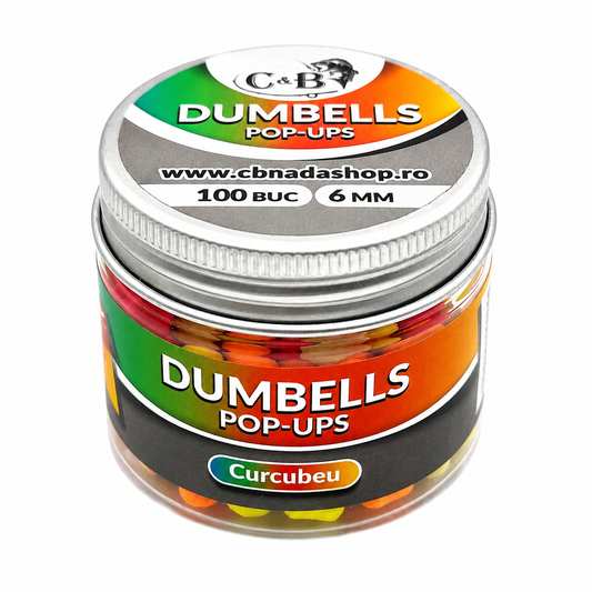 DUMBELLS POP-UPS CURCUBEU 12.8GR/100BUC