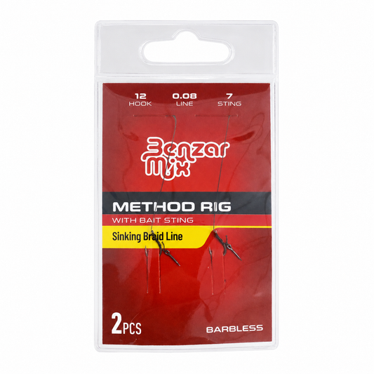 CARLIGE LEGATE BARBLESS BENZAR METHOD