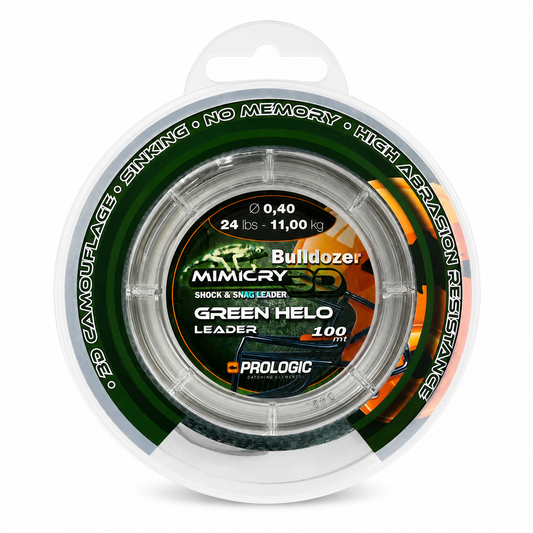 MIMICRY LEADER 100M 0.40MM MIMICRY GREEN