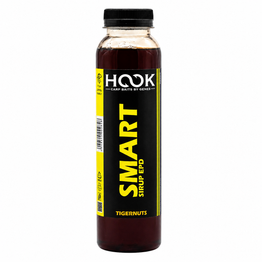 SMART SIRUP EPD 400ML - TIGERNUTS